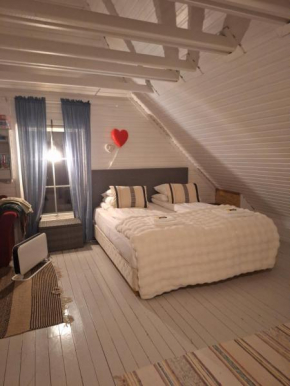 Farmloft with Aurora and sauna